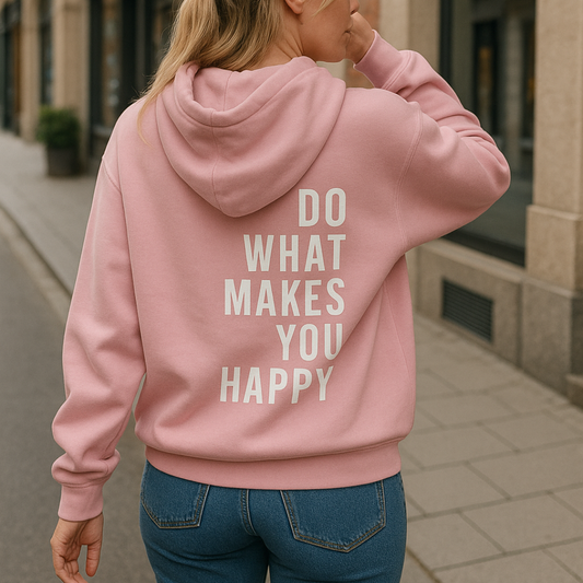 Trendy dames hoodie met comfortabele pasvorm en stijlvolle print